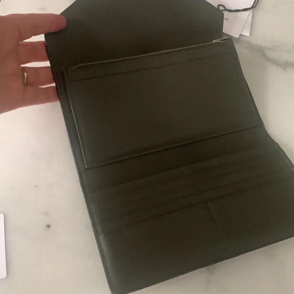 Celine Envelope Wallet Clutch Holds  IPhone 10 (Some wear) - Picture 4 of 10